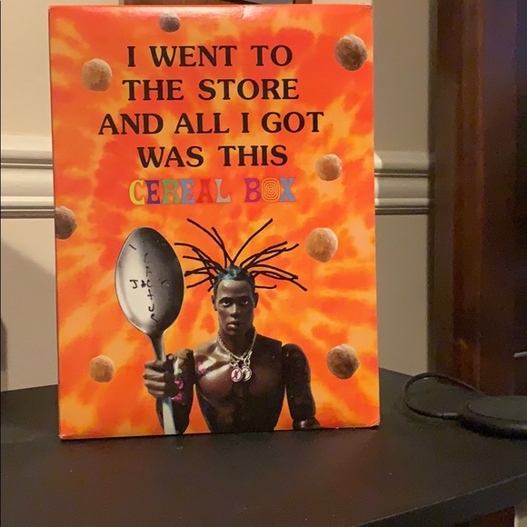 Limited edition Travis Scott cereal Box! - Picture 3 of 4